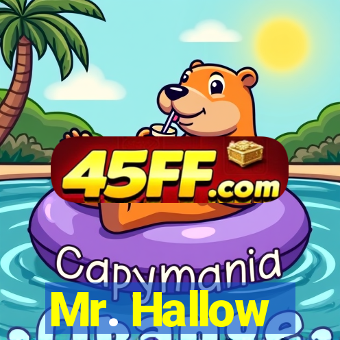 Mr. Hallow-Win demo mr halloween